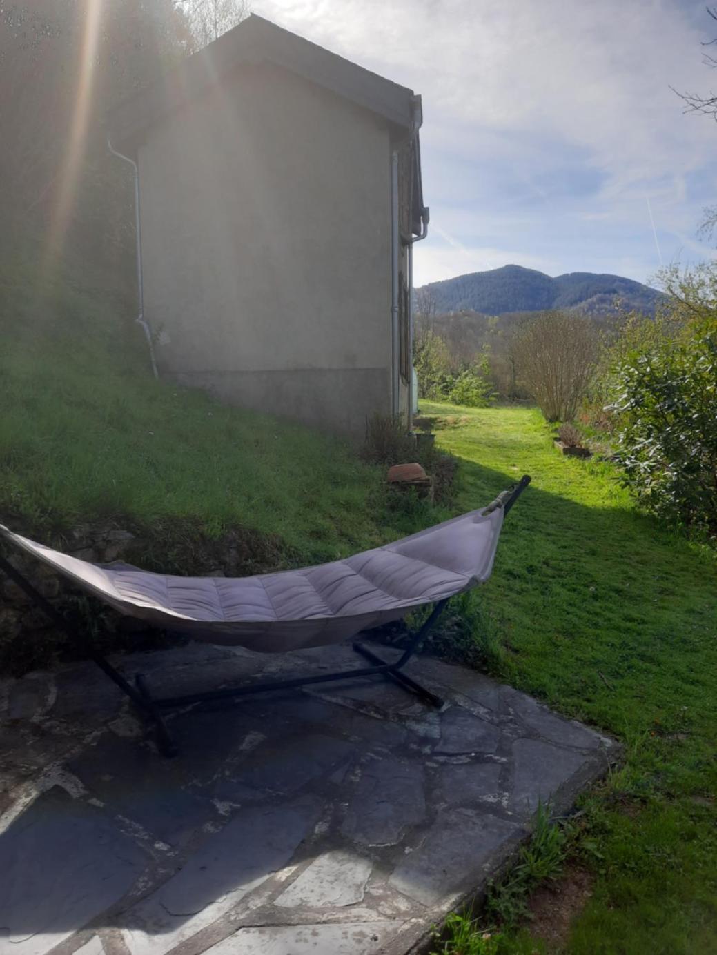 Bed and Breakfast Biert La Coume, Tweepersoonsbed Zewnętrze zdjęcie