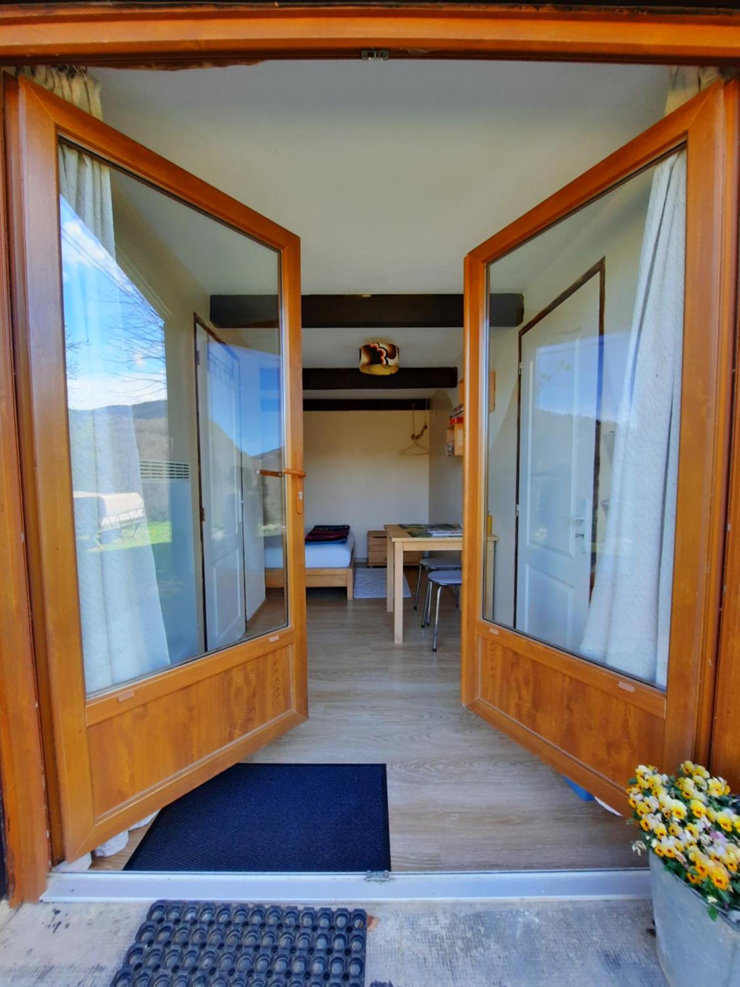 Bed and Breakfast Biert La Coume, Tweepersoonsbed Zewnętrze zdjęcie